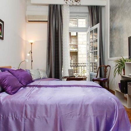 City Center Apartment With Balcony Belgrado Esterno foto
